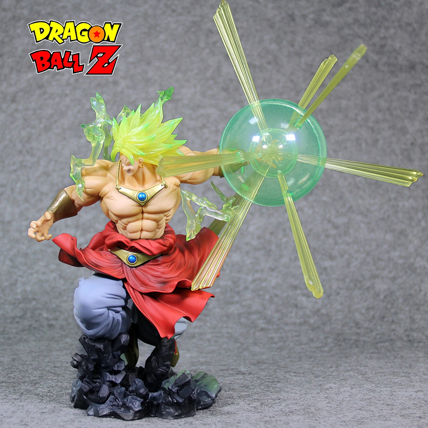 

Статуя из ПВХ «Драконий жемчуг Z Broly», легендарная аниме-статуя SSJ Super Saiyan Fzzero, модель куклы, украшение комнаты, игрушки в подарок, 28 см