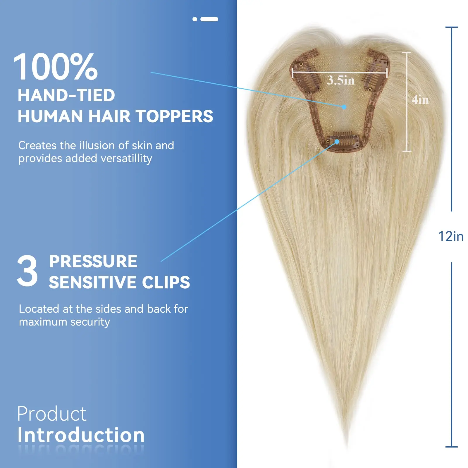 100% натуральные человеческие волосы Remy искусственные шиньоны прямые женские