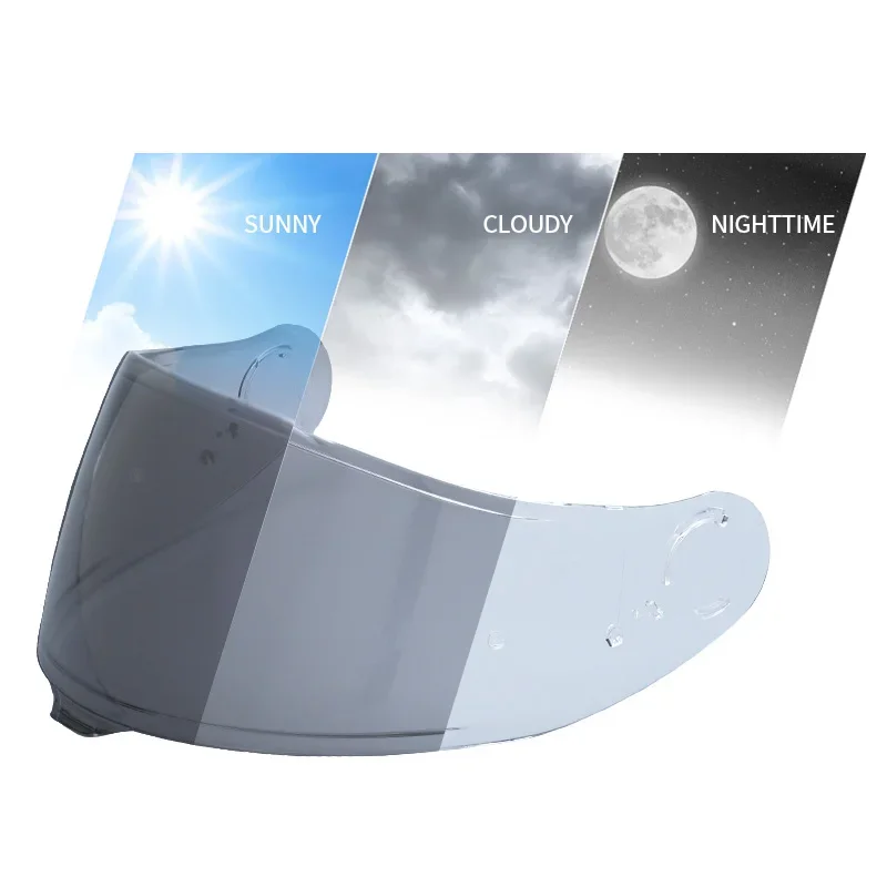 

Новый фотохромный козырек GT Air 3 для SHOEI CNS-1C CNS 1C GT-Air3 GT Air3 gt air 3, линза для мотоциклетного шлема, стеклянный видоискатель