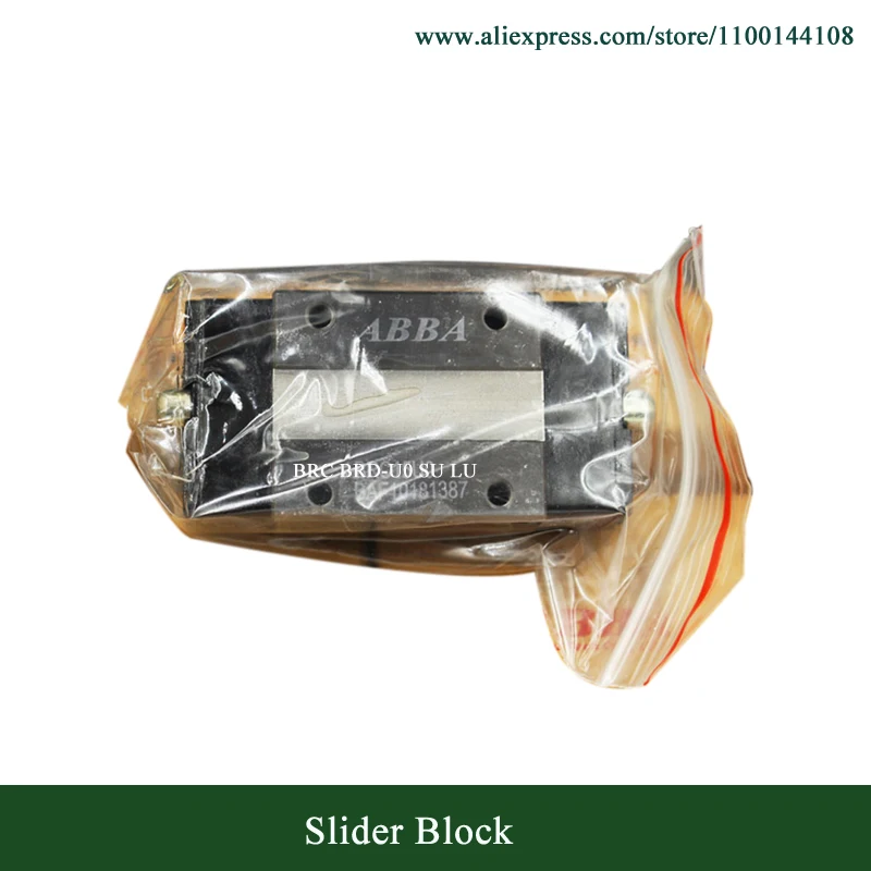 ABBA линейный подшипник BRS30B ползунок BRC30U0 рельсовый BRC30UO |
