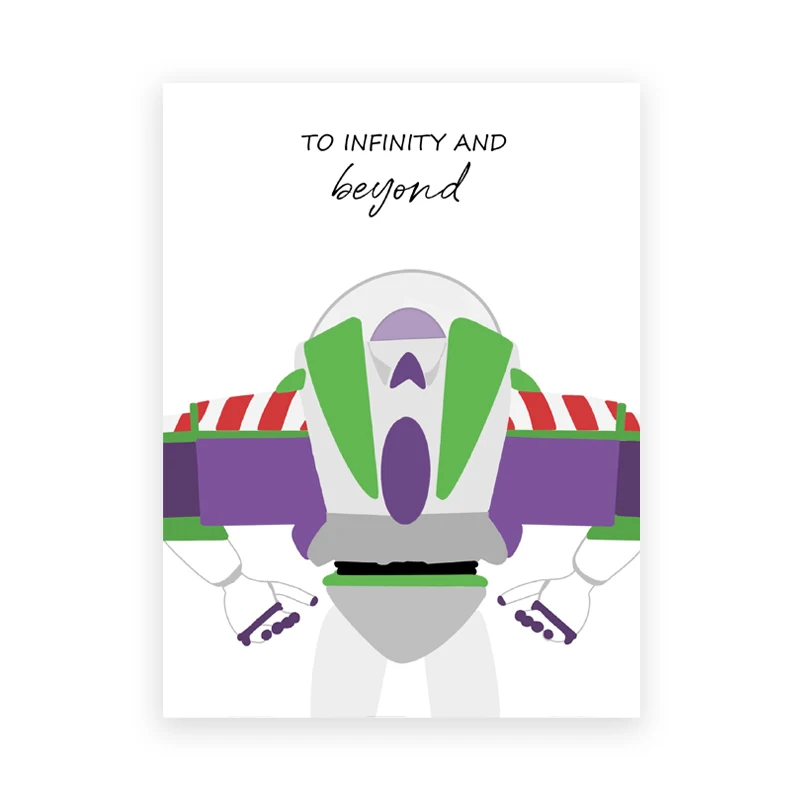 

Disney Toy Story Плакат Базз Лайтер