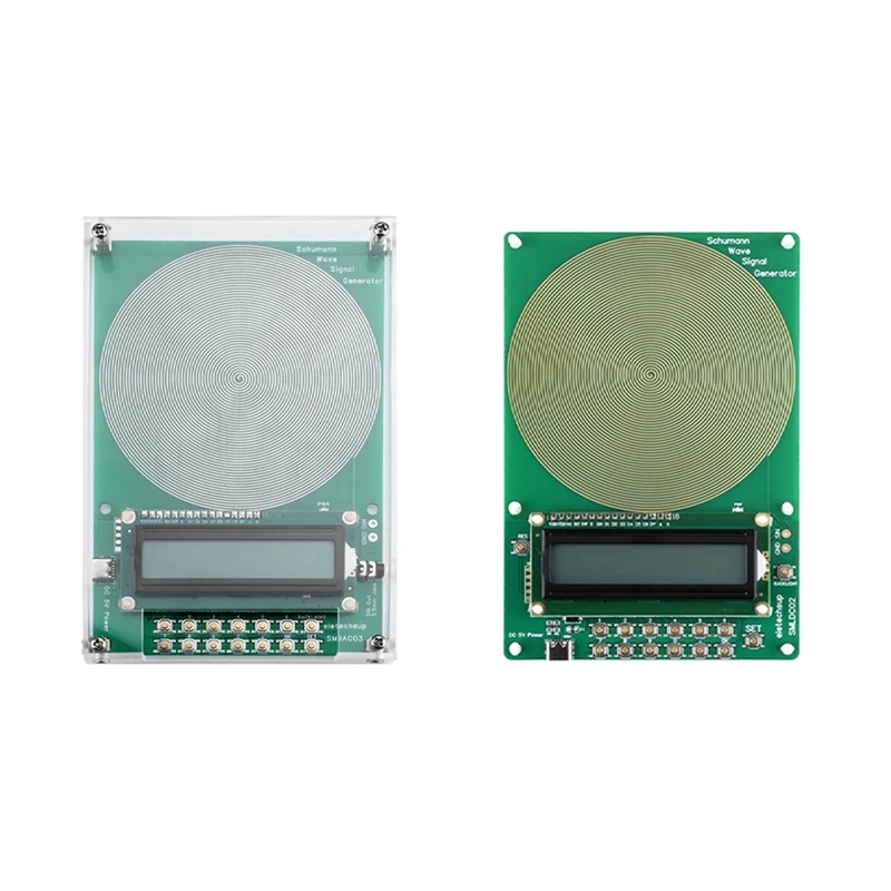 7 83 Гц Генератор резонансов волн Шумана Сверхнизкочастотный импульсный