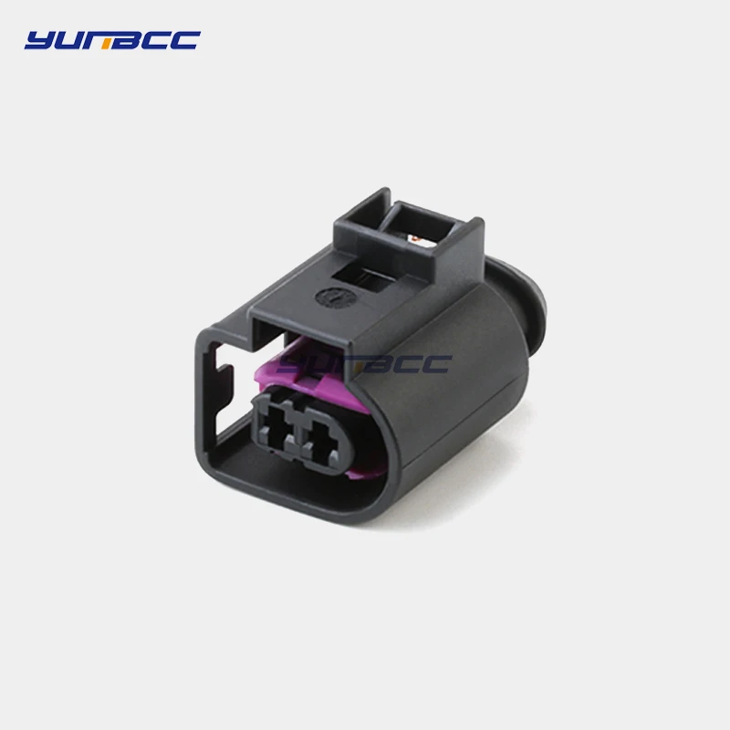 5 комплектов, 2-контактный автомобильный воздухозаборник двигателя, жгут ремней топливного насоса высокого давления, штепсельная вилка, разъем интерфейса топливного насоса для VW Audi