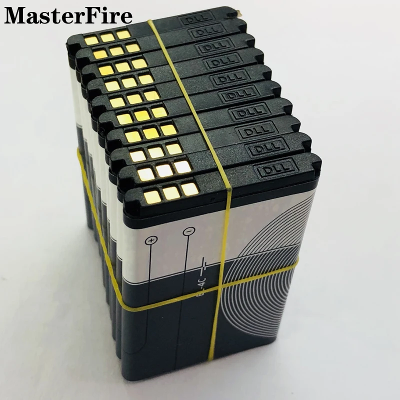 Аккумулятор BL-4C BL4C 890 мАч 3 7 В литий-полимерный для телефона Nokia 6260 6300 игровой плеер