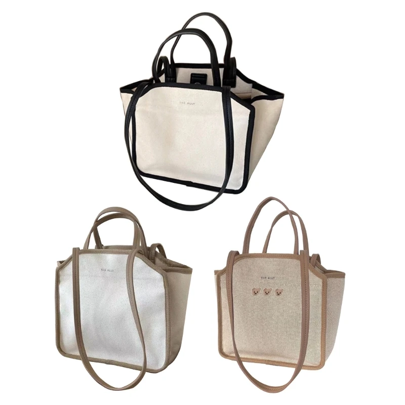 

Mommy Bag Multifunctional Mother & Baby Bag Lightweight Tote Handbag Lunch Bag One Shoulder Crossbody Bag Shower Gift