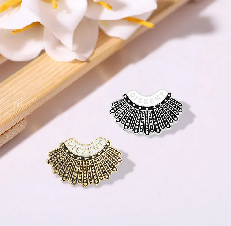 Эмалированная булавка RBG черные броши на заказ рубашка лацкан Женская