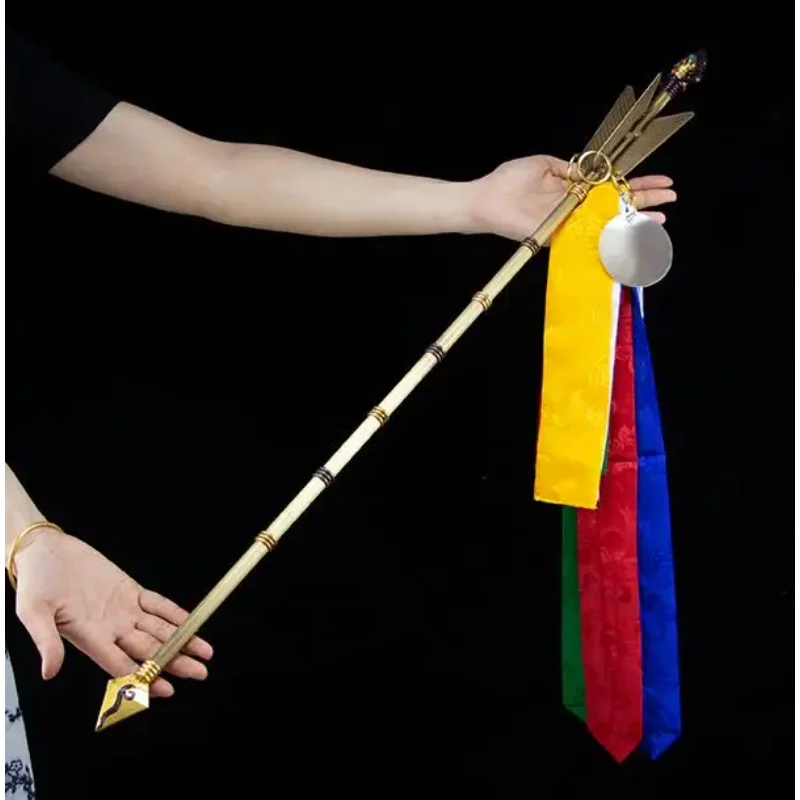 Непальская Датская долговечная стрела из меди 82 см китайский Тибетский