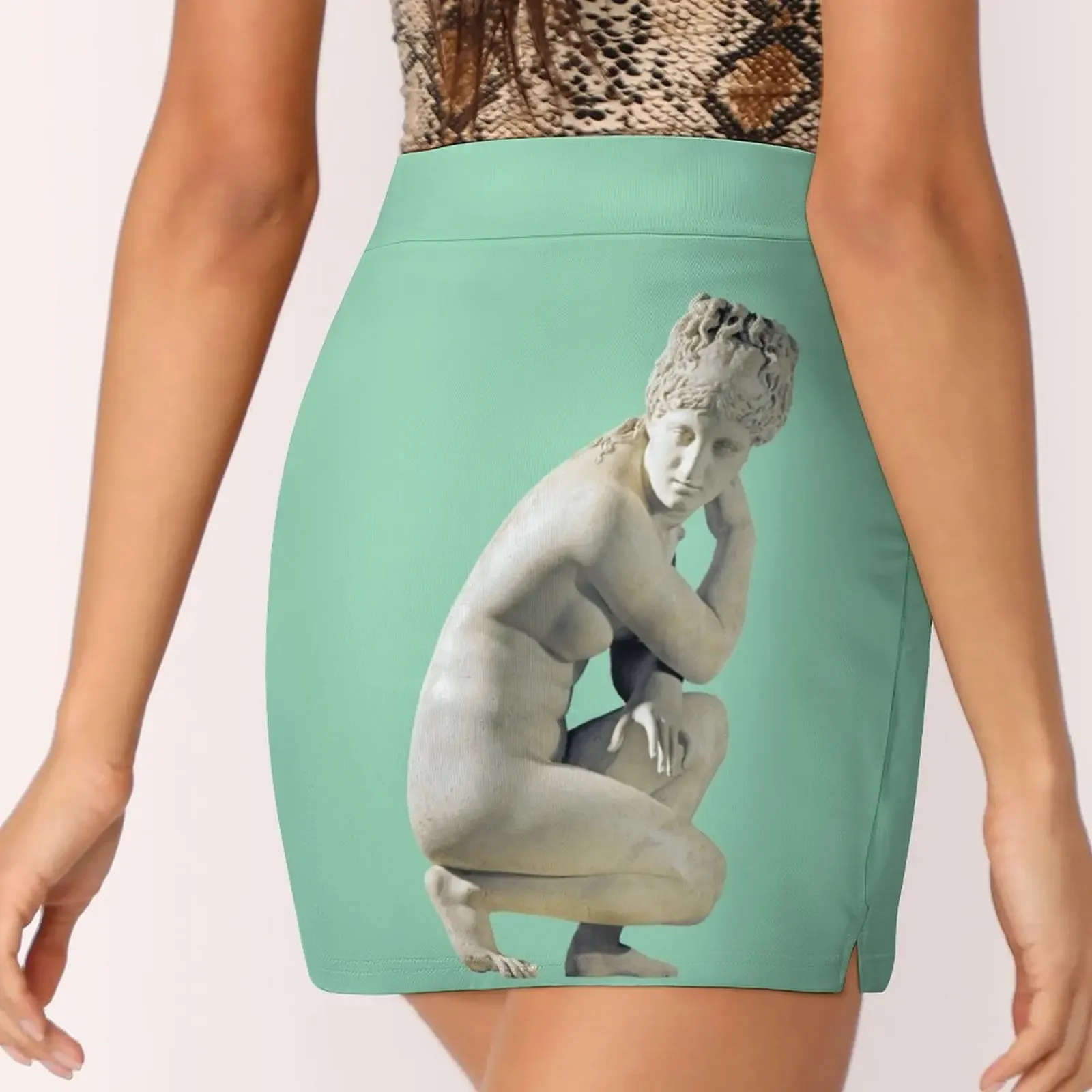 Комплект с юбкой Lely Venus Mini Skirt Короткие юбки Юбка для женщин