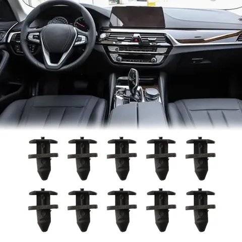 10x для BMW 5 7 серии, для E32 E34 Z1, накладка на лобовое стекло и панель, зажимы, аксессуары для транспортных средств 24, новинка