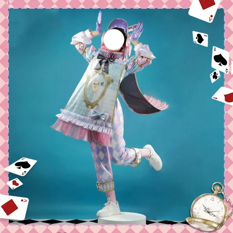 Игра Twisted Wonderland Epel Косплей Костюм Белый Кролик Празднование в Королевстве Розы