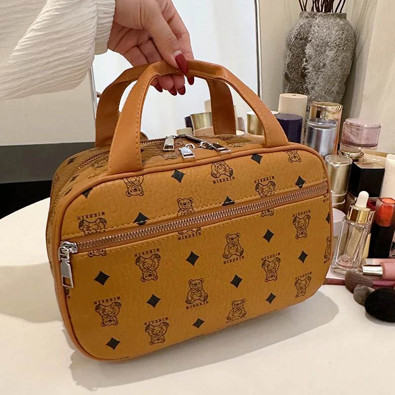 MUDUO 2024 твердая косметичка портативная стереосумка для туалетных принадлежностей