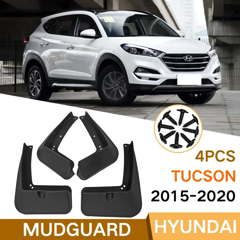 Брызговики для Hyundai Tucson 2015-2020 брызговики на крыло автомобильные аксессуары