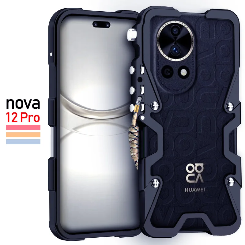 Роскошные армированные металлические алюминиевые чехлы для телефонов бампер