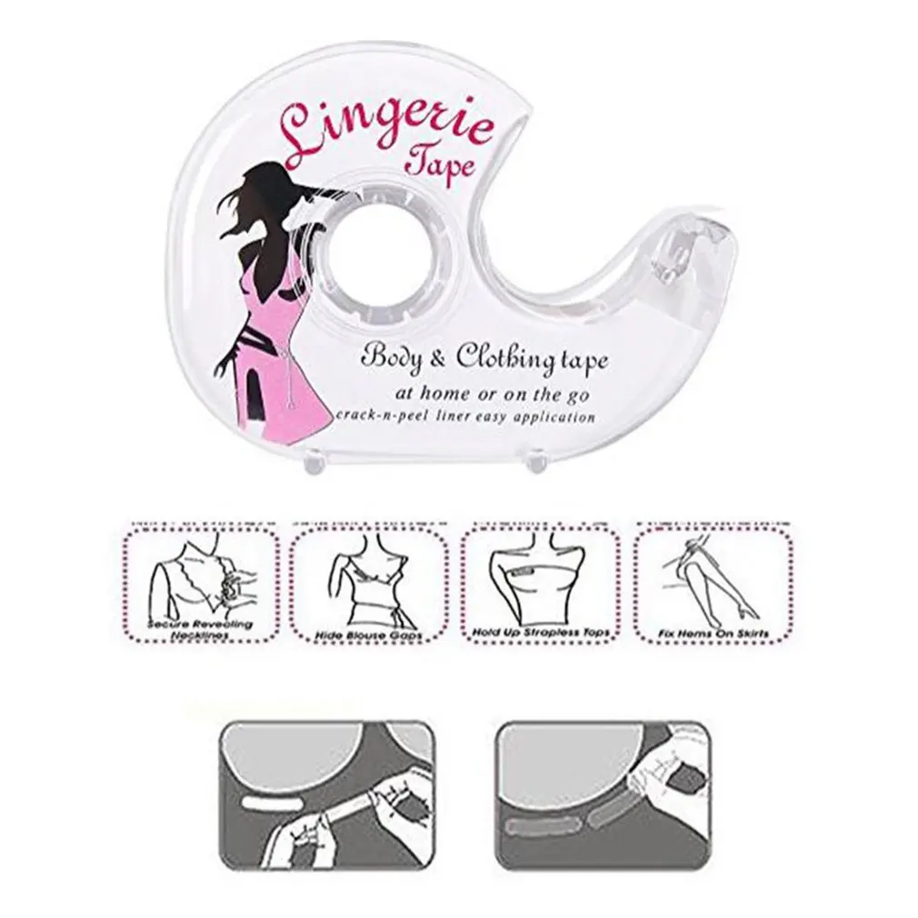 

Non-marking Tape Double-sided Fixed Sticker Anti-glare Sticker Shirt Invisible Transparent Chest Sticker Disposable Sticker