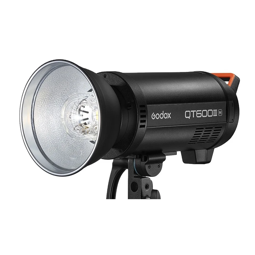 

Professional Godox QT-600III 600W 2.4G High Speed Powerful Studio Strobe Flash Light Head for studio high speed shooting