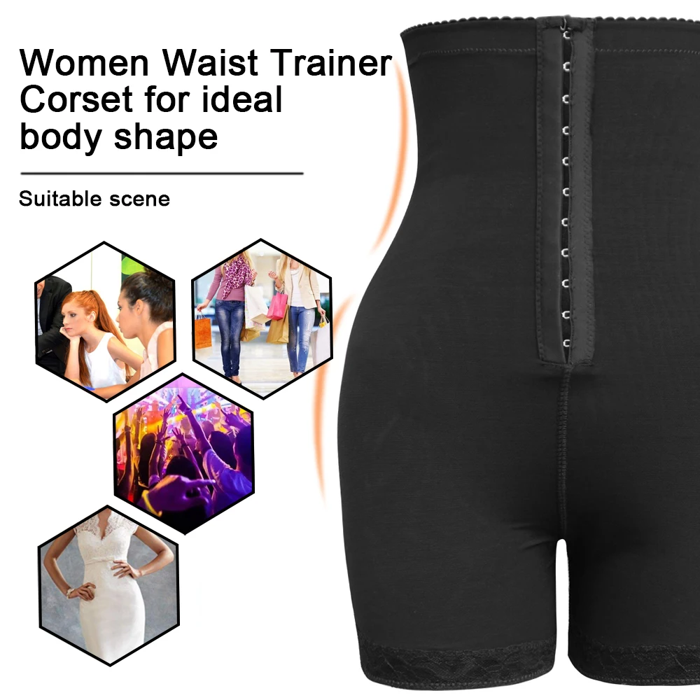 SEXYWG High Waist Shapewear Shorts Body Shaper Women Tummy Control Seamless Shapewear Body Control Shapewear