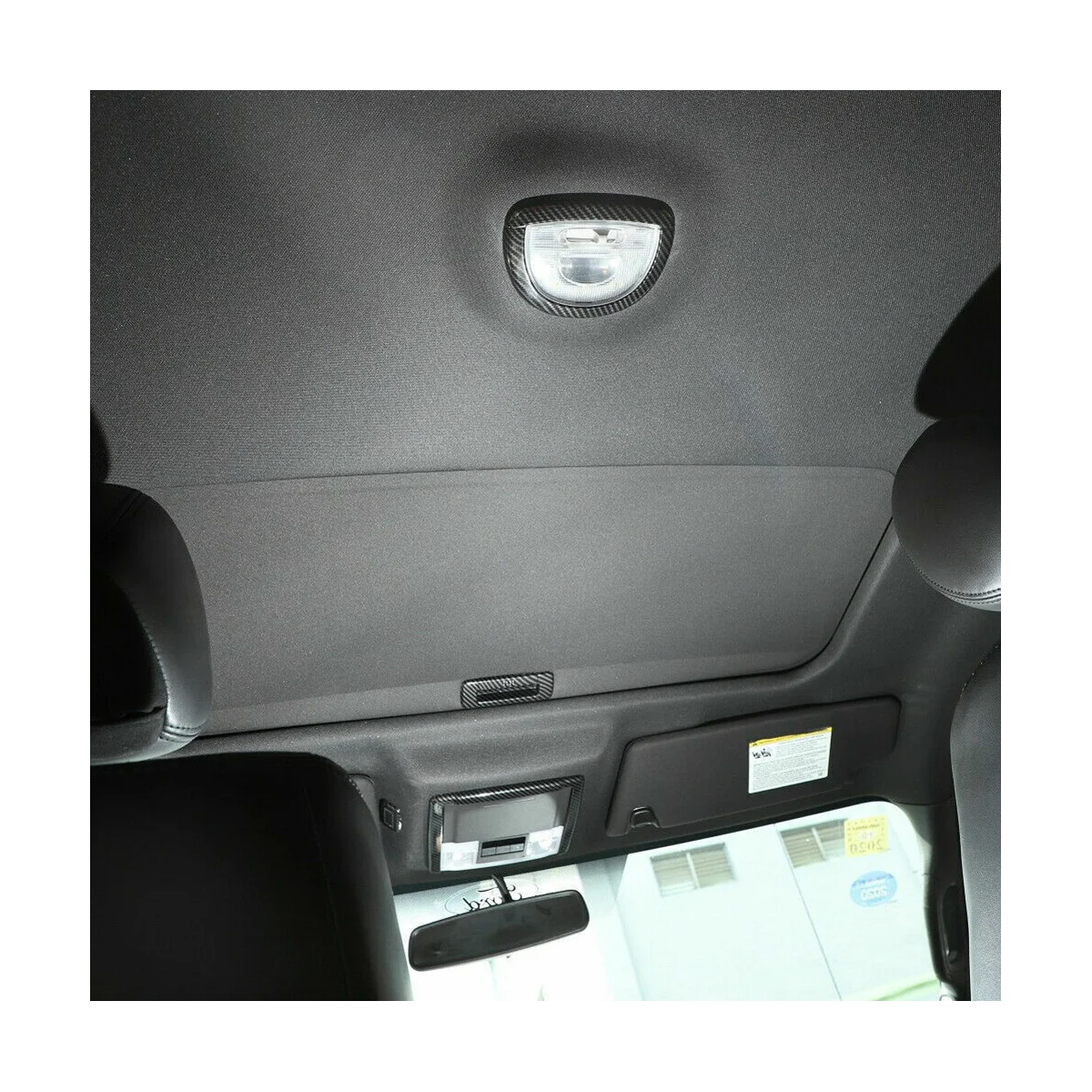 Крыша автомобиля чтения свет скайлера ручка Крышка Декоративная для Ford F-150 F150