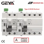 GEYA GRD9L-R Авто перезаряжаемый с Type RCCB RCD ELCB 40A 63A 30 мА 100 мА 300 мА предохранитель безопасности