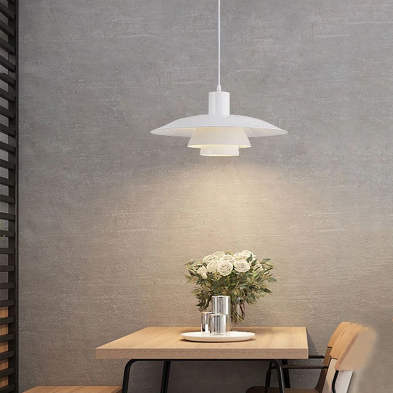 Скандинавская Датская Подвесная лампа PH5, Современная обеденная настольная люстра, освещение для бара, кухни, комнаты, зонтик, подвесной светильник