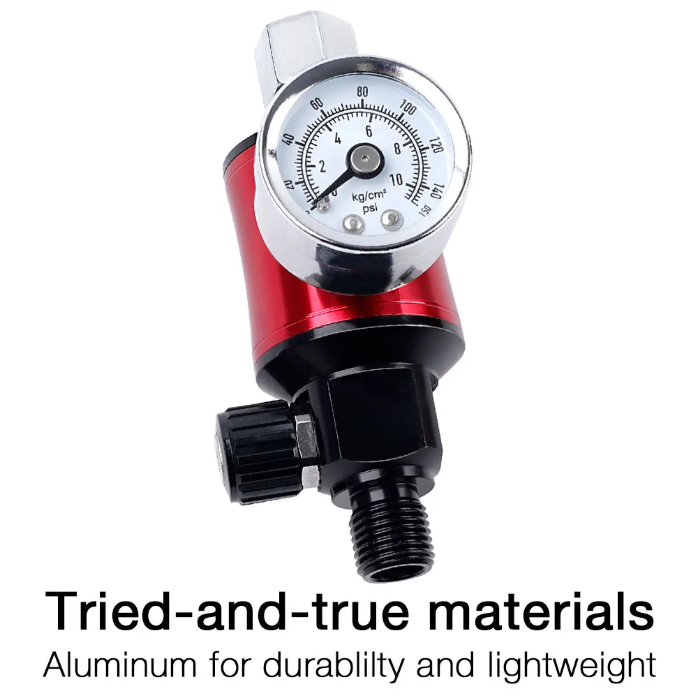 

Пневматический распылитель DECWLS с регулятором давления