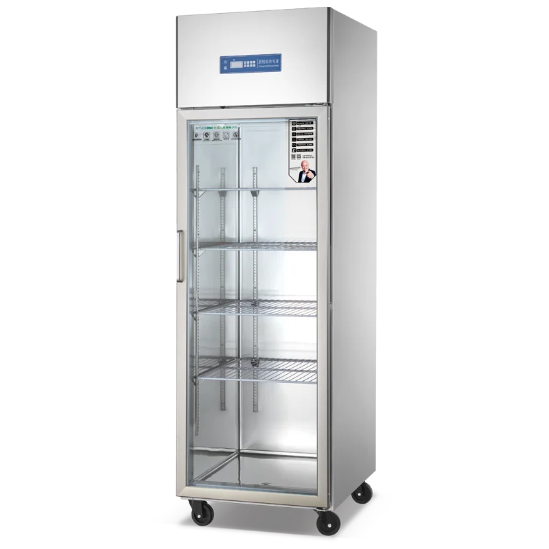 Коммерческое использование Гостиничная кухня Холодильник из нержавеющей стали