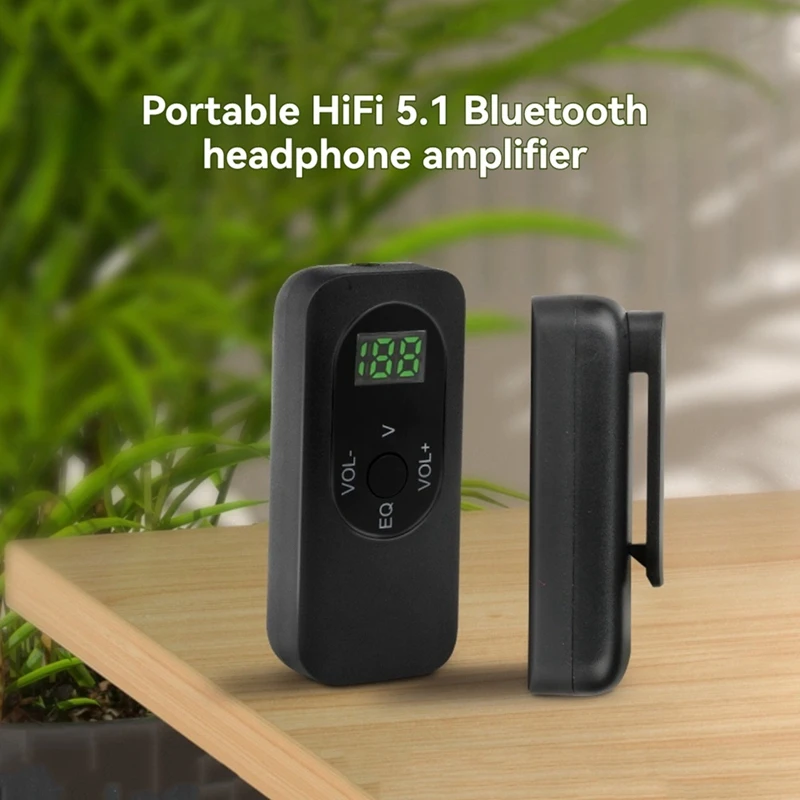 5.1 Bluetooth-приемник адаптер петличный для наушников динамики автомобильная