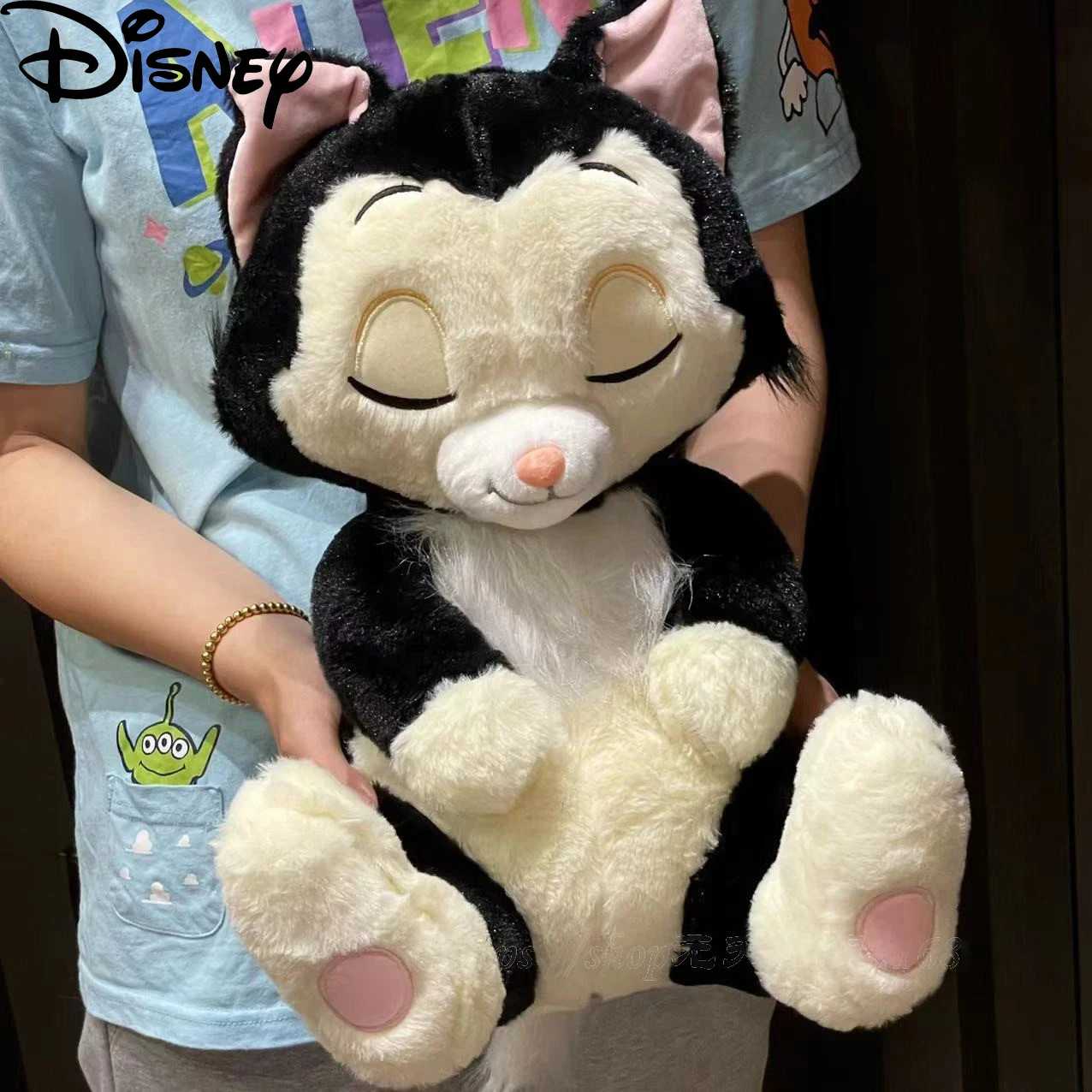 

Disney Cinderella Bad Cat Lucifer Cartoon Anime Figaro Mary Cat Plush Doll Sleeping Plush Doll Gift For Girlfriend