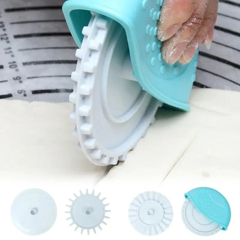 Режущий обжимной ролик для печенья волнистая форма пучка Кондитерский Резак