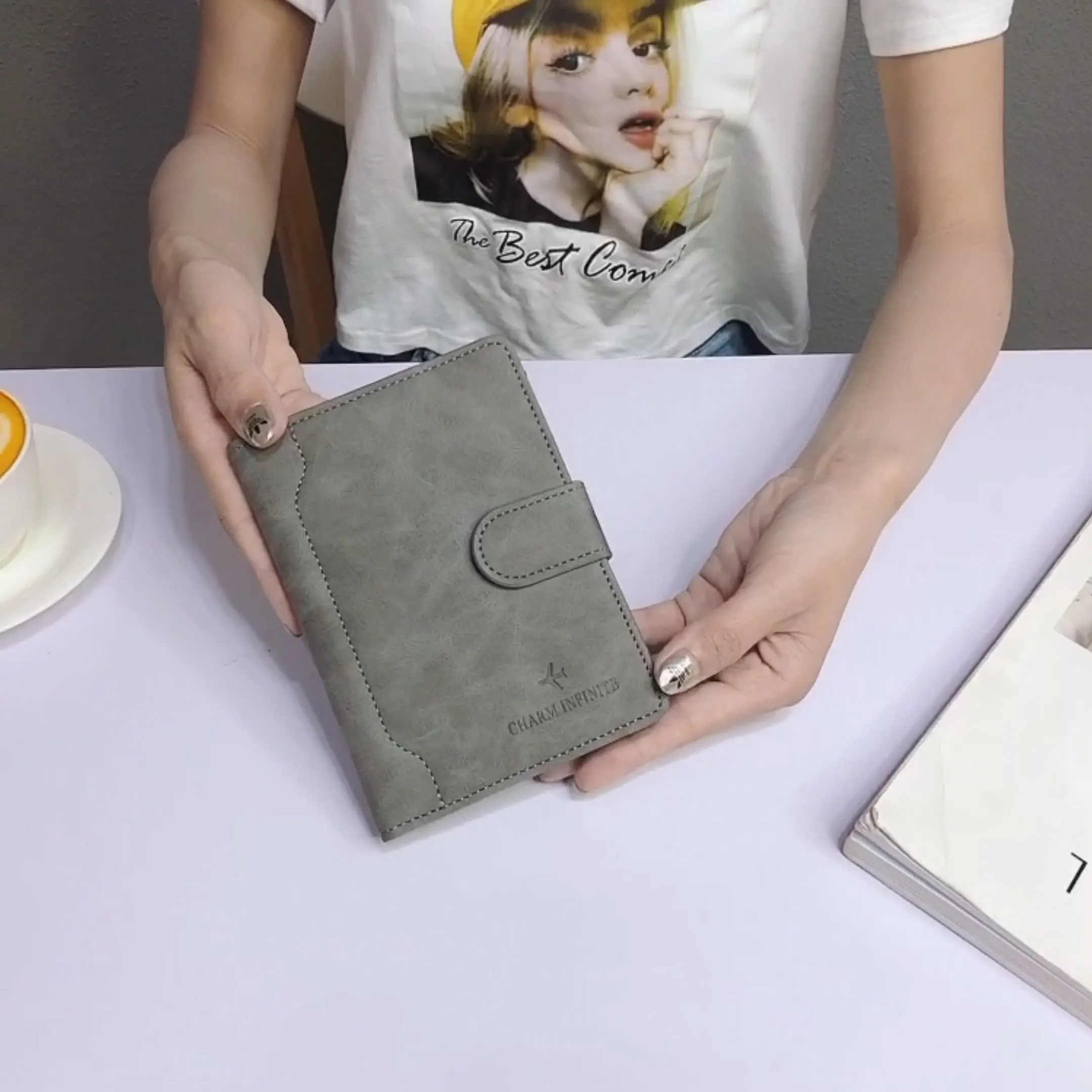 Passport Holder Cover Wallet RFID Blocking PU Leather Card Case Travel Accessories for Women Slim Waterproof Travel Wallet Case