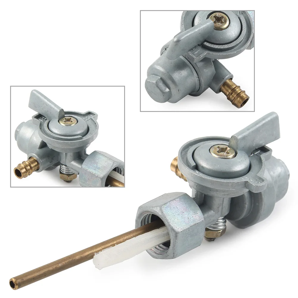 Motorcycle Fuel Valve Petcock Gas Tank For Yamaha RX50 RD60 YZ80 DT80 GT80 DT100