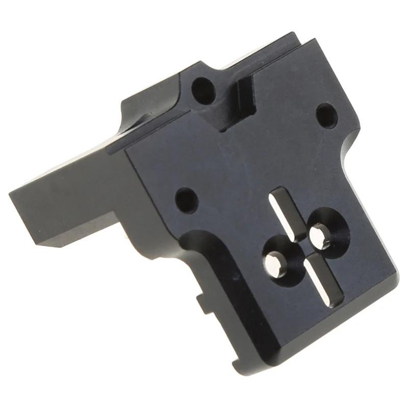 Металлические направляющие крепления и задние панели двигателя. Алюминиевый