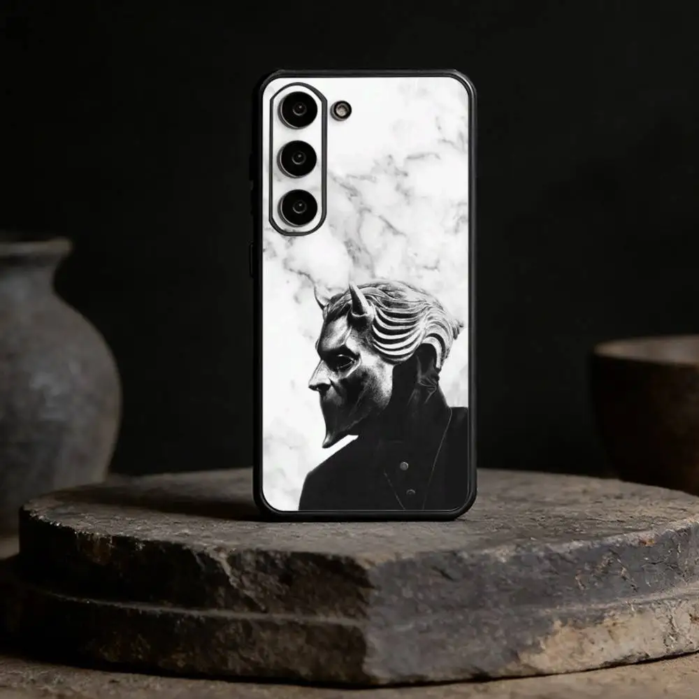 Фото Чехол для телефона Band Gothic G-Ghost Heavy Metals для Samsung Galaxy A13,21s,22,31,32,52,53,71,72,73, мягкий черный чехол №4