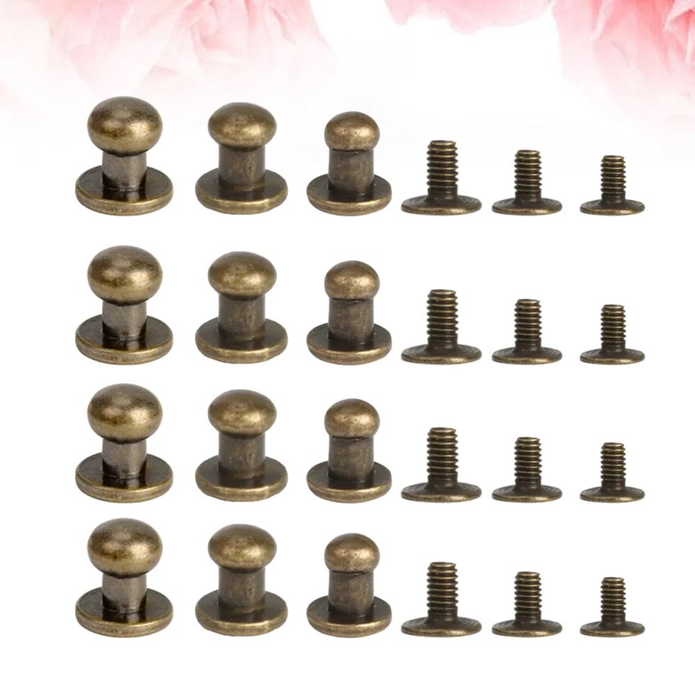 

Luggage Accessories Mini Rivet Studs Rivets Screw Fasteners Metal Buttons