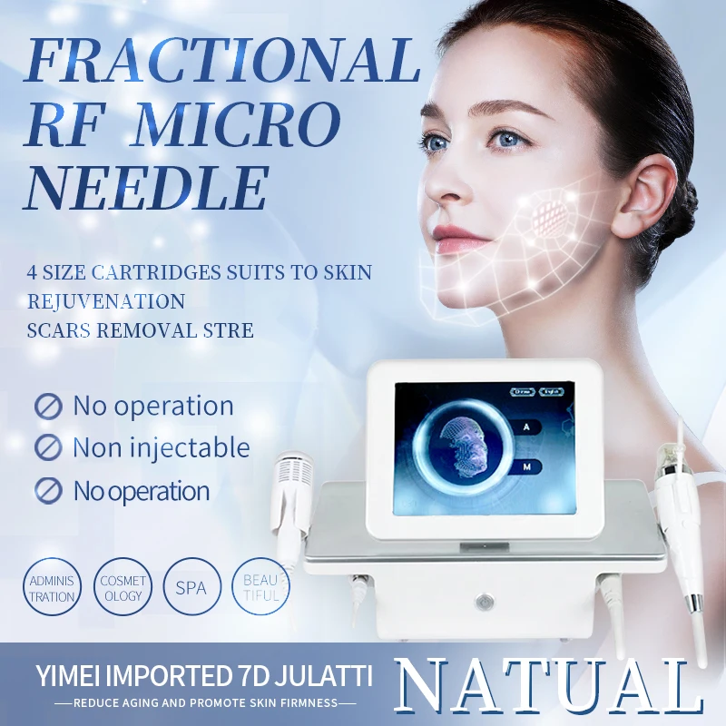 

2 in 1 Professional RF Mirconeeding Machine 2022 for Stretch Marks with Radiofrequency Lifting Skin Tightening Home Use