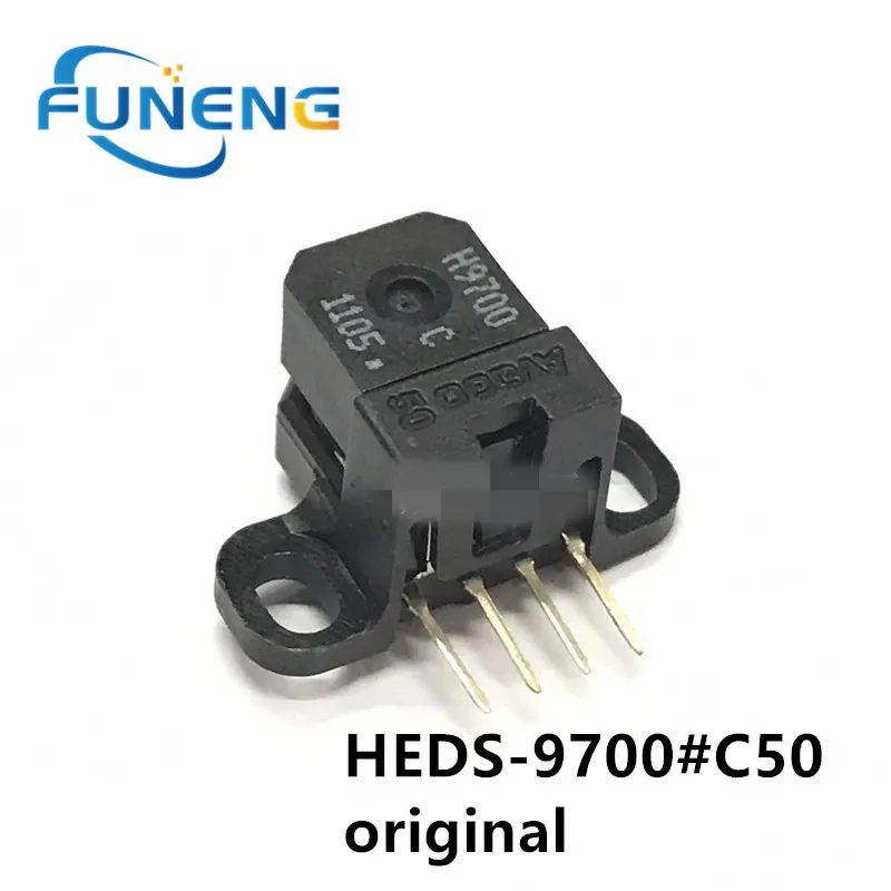 5 шт. H9700 HEDS-9700 # C50 кодировщик 100 линия в фаза AB оригинальная розетка C54