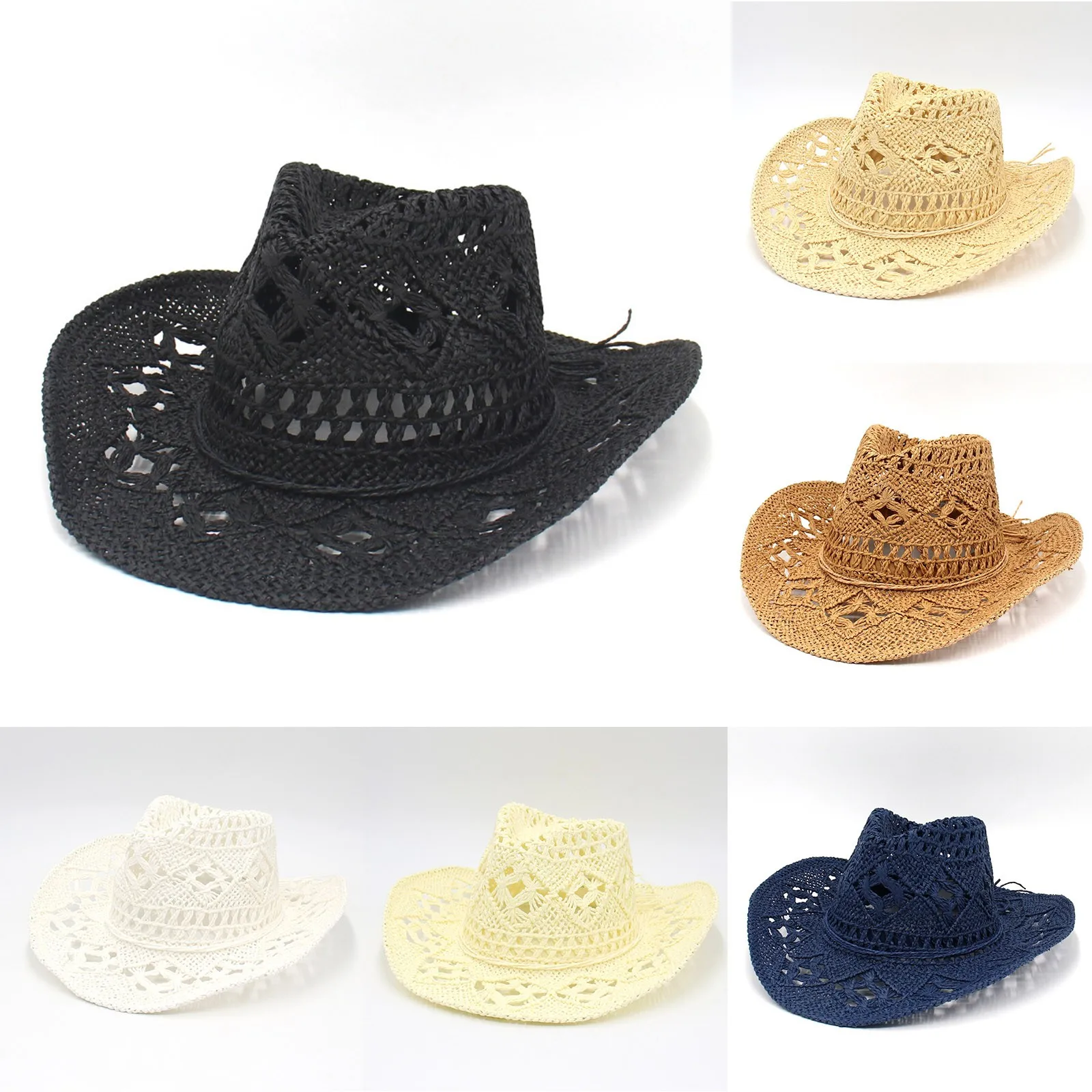 

Cool Hats for Women Floppy Beach Hats For Women Outdoor Sun Hats Fashionable Boho Hats Slouch Hat Men 62