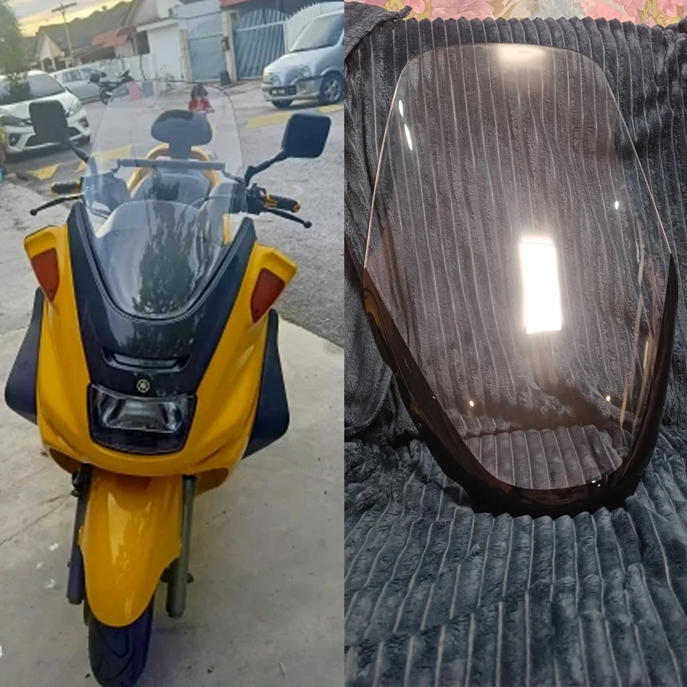 

Для Yamaha MAJESTY 250 YP1 YP 250 1993, Лобовое стекло мотоцикла, лобовое стекло скутера, дефлекторы ветра, переднее стекло, поток воздуха