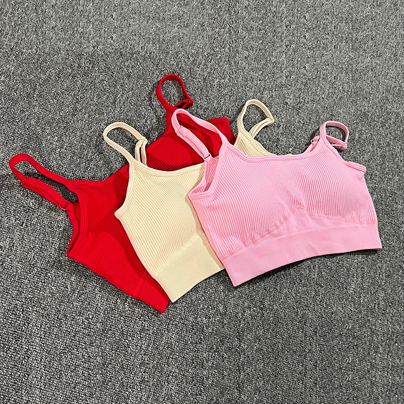 Ribbed Women Tracksuit Seamless Yoga Wear Set Gym Set Woman 2 Pieces Sports Bra Fitness High Waist Leggings Workout Shorts Women