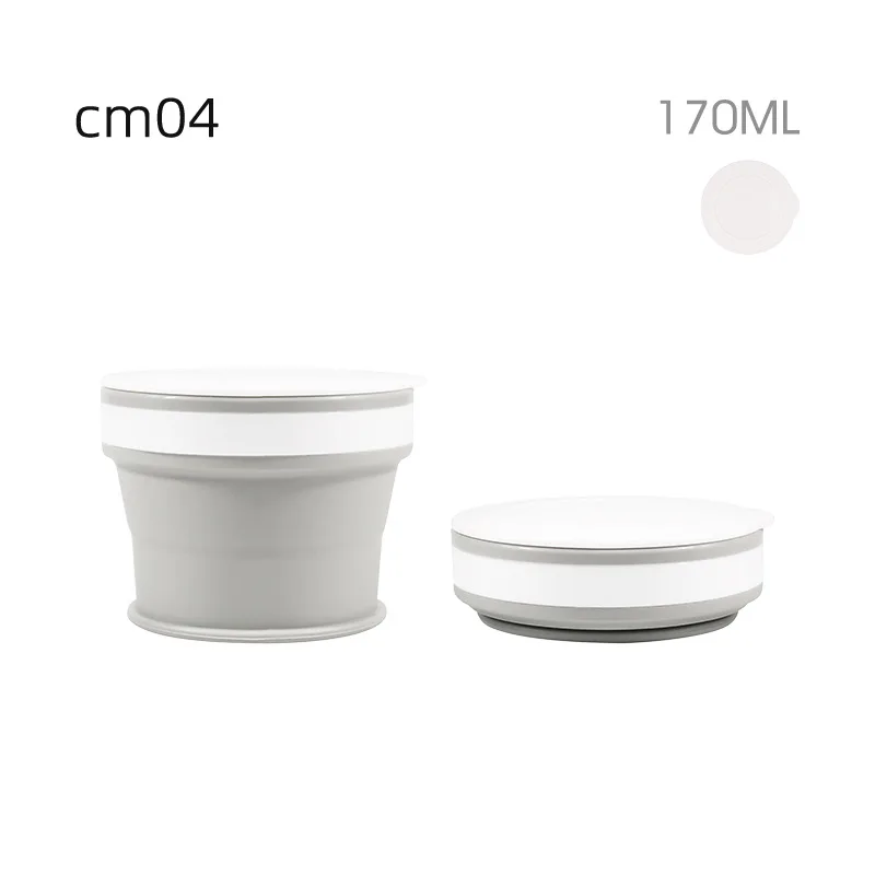 

Складные чашки MOONBIFFY 170/270/350 мл