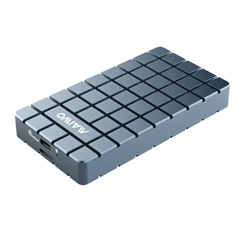 Фото Внешний корпус MAIWO USB4 40Gbps для NVMe M.2 SSD, алюминиевый, с поддержкой Type-C, до 8 ТБ №1
