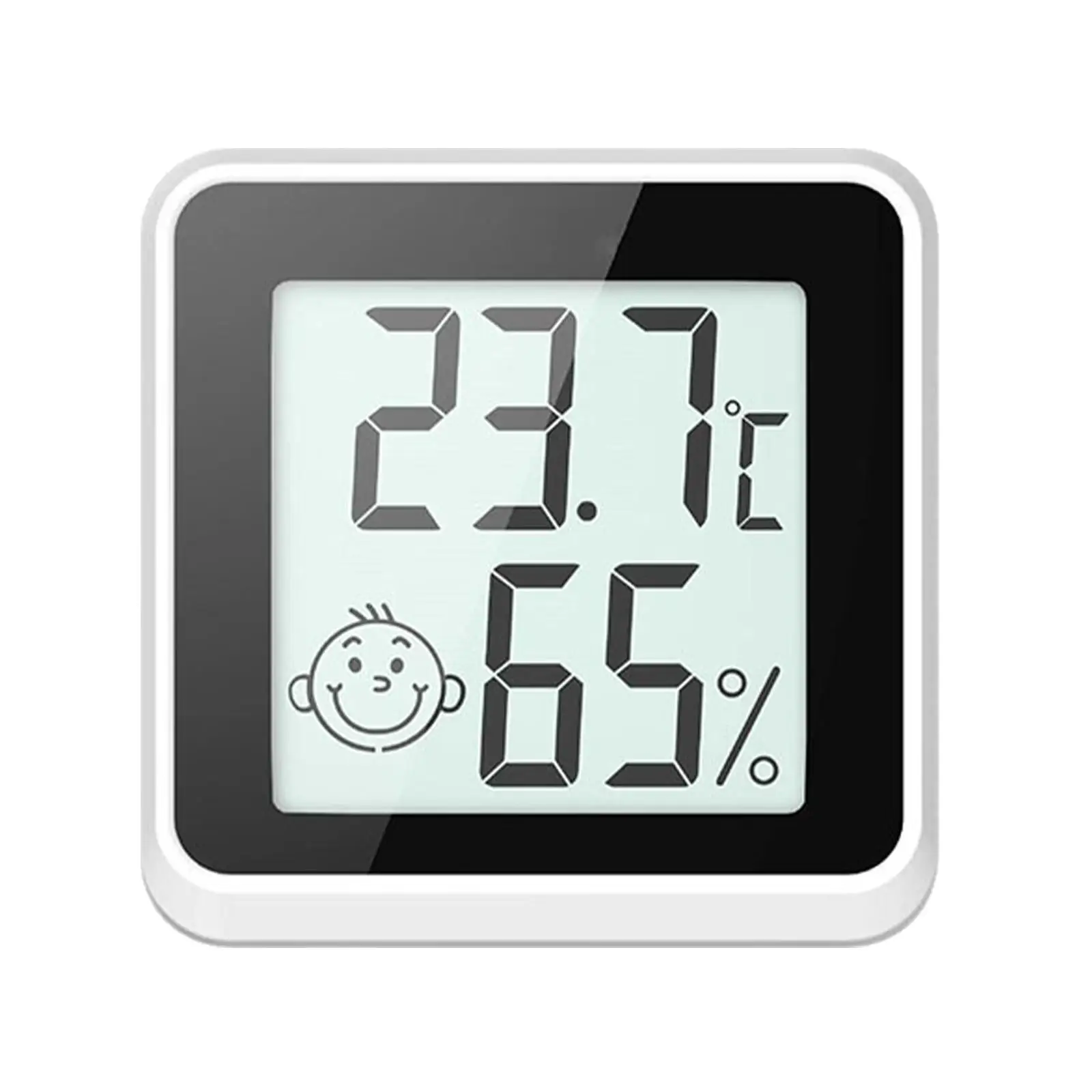 

Temea Mini LCD Digital Thermometer Hygrometer Indoor Room Temperature Humidity Meter Sensor Gauge Weather Station