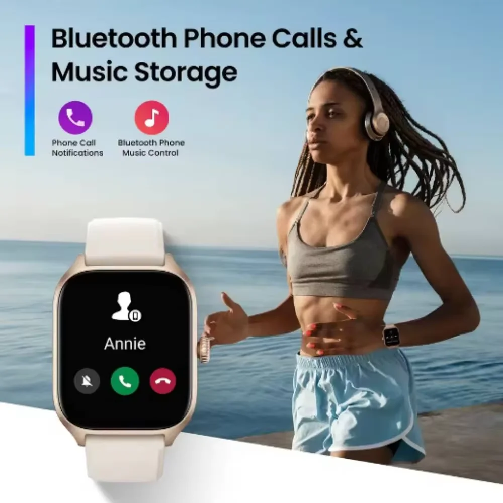 Фото Новые женские умные часы Amazfit GTS 4, диаметр 42 мм, OS Zepp с GPS Alexa, встроенный 24-часовой мониторинг сердечного ритма для iOS Android №4