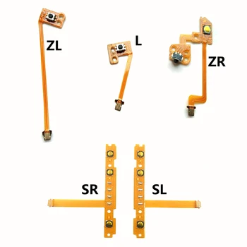 Replacement SL SR ZR ZL L Right Left Button Key Ribbon Flex Cable for Nintendo Switch JoyCon NS Repair Part 6