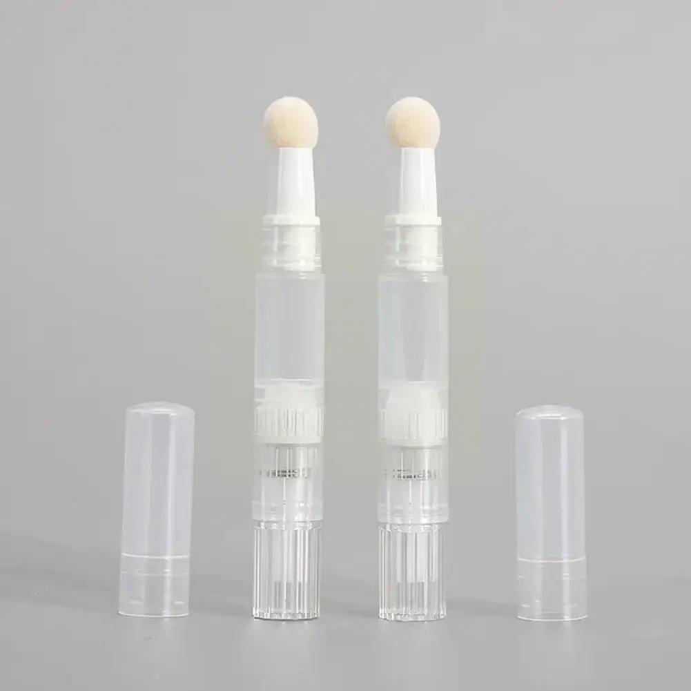 

1/1.5 мл вращающиеся ручки, многоразовые бутылки, пустые ручки для ногтей, искусственная ручка, блестящий блеск с кисточкой, пустой контейнер, ...