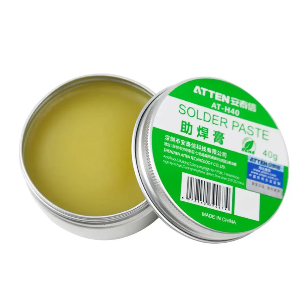 

Мобильный телефон компьютер Плата со схемными элементами Экологически чистая паяльная паста AT-H40