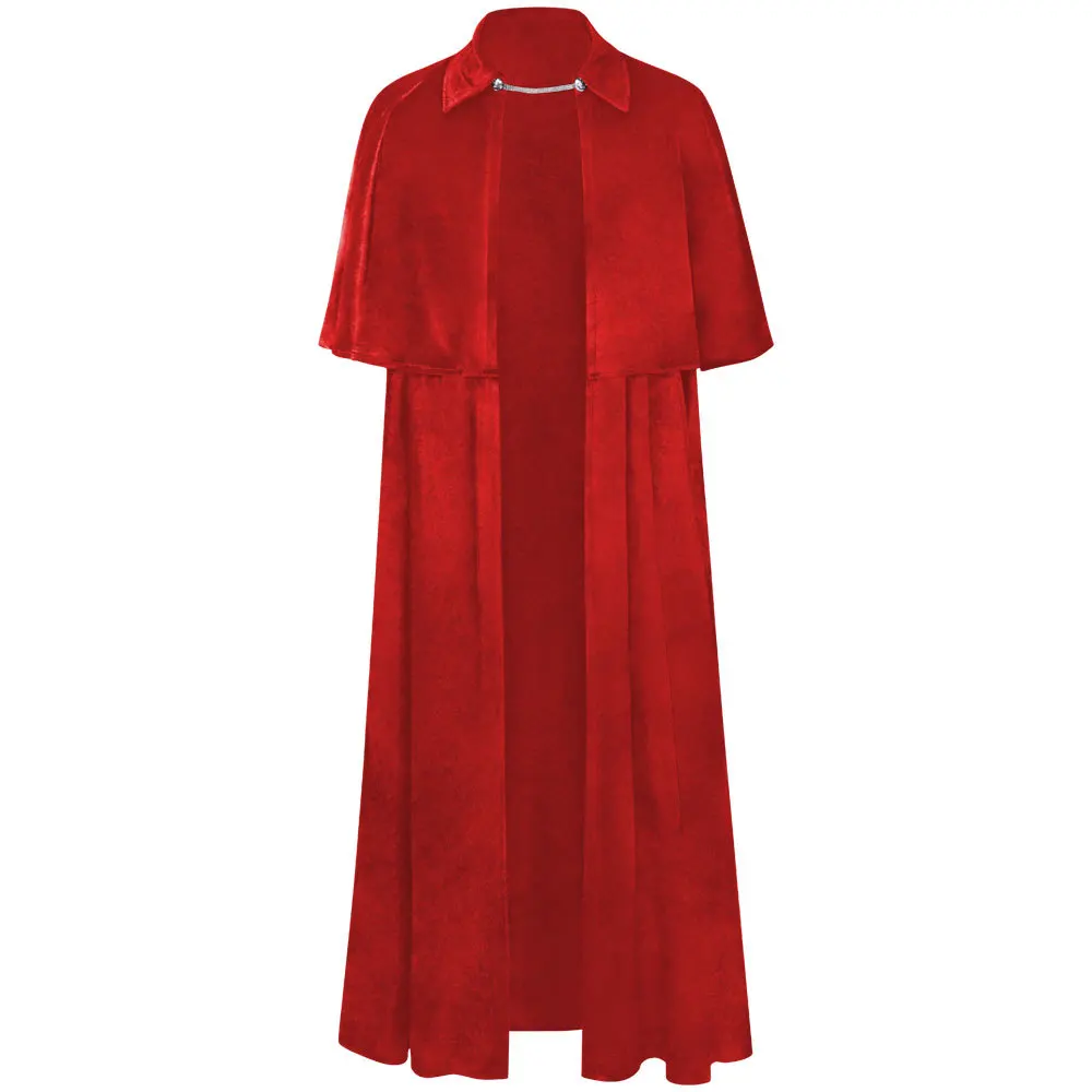 Ренессанс Воин Король Средневековый Плащ Ретро Готический Рыцарь Сцена Призрак