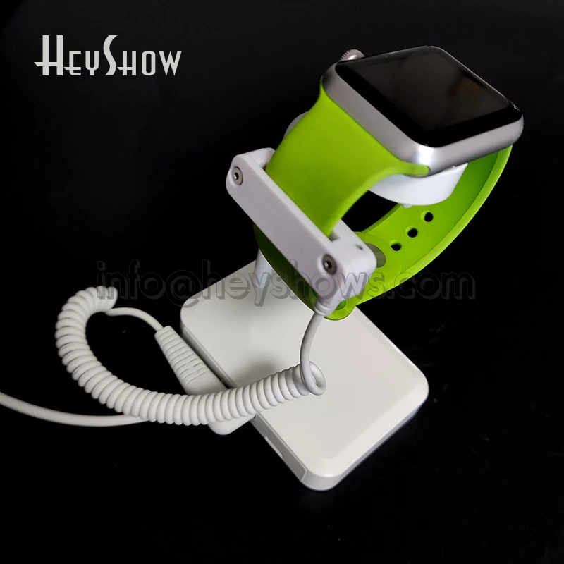 New Standalone Watch Security Anti-Theft Display Stand Protection Smartwatch Burglar Alarm System With Charging For Apple Huawei | Аварийный