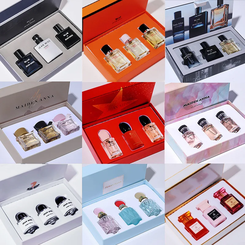

Men's Perfume Kit Long-Lasting Authentic Big Brand Perfume for Women Gift Box Vietnam Perfume Feminino Inportados Wholesale
