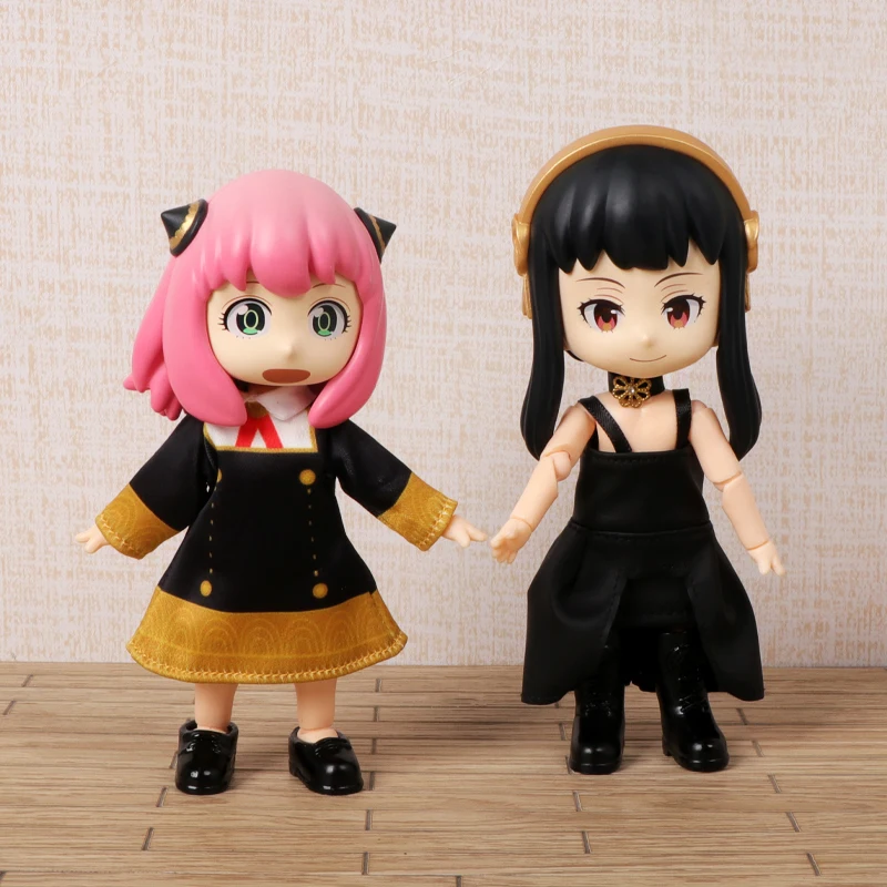 

Экшн-фигурки из ПВХ для детей, 10 см, Ob11