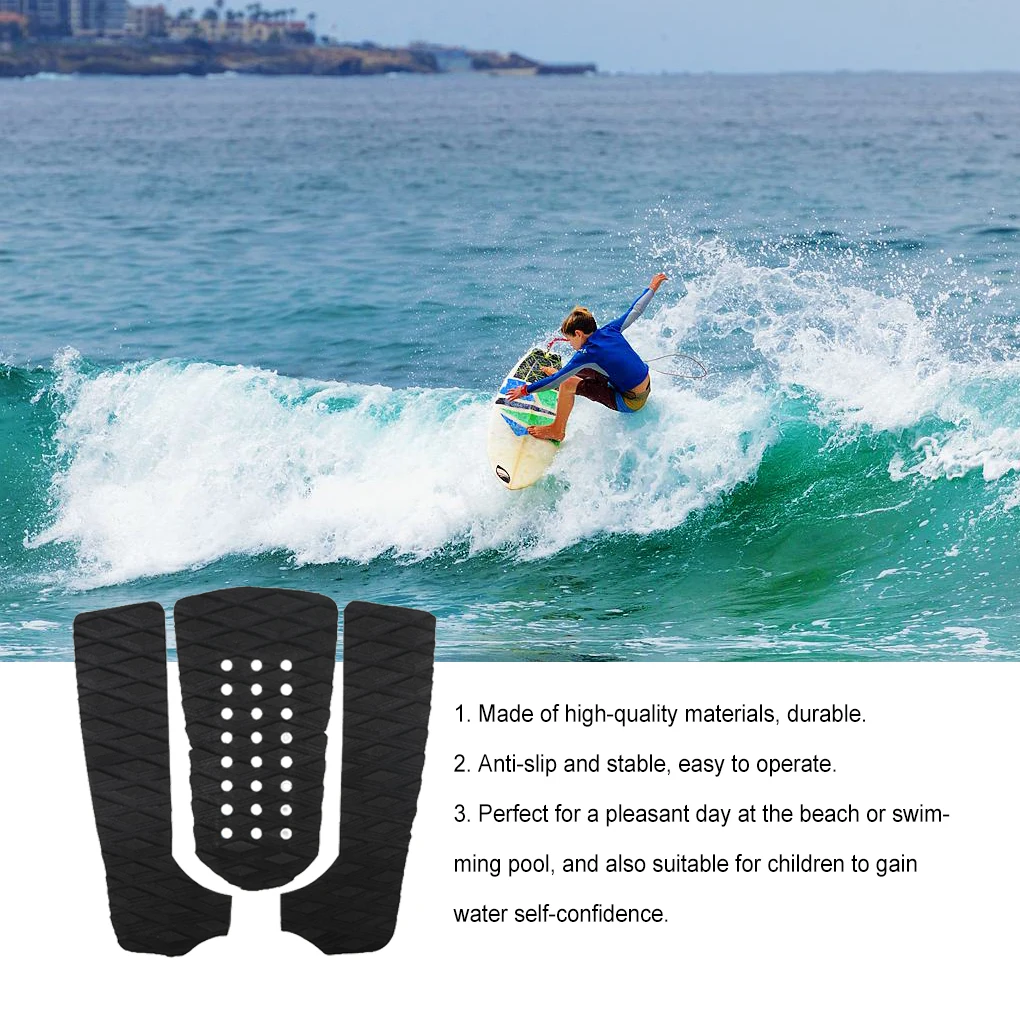 

3 шт., сверхпрочные коврики для серфинга